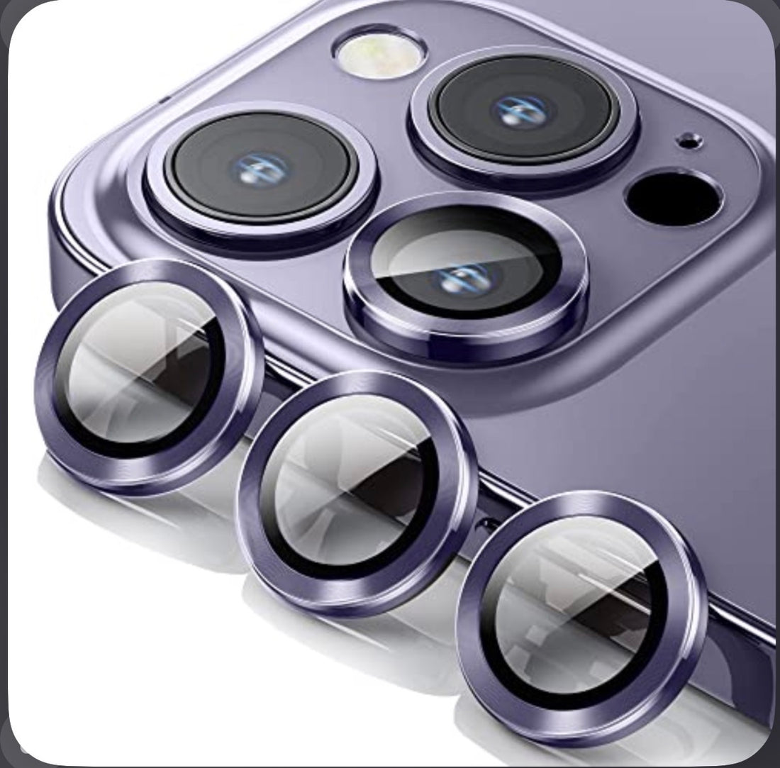 camera lenses for all iphone models in different colours premium quality