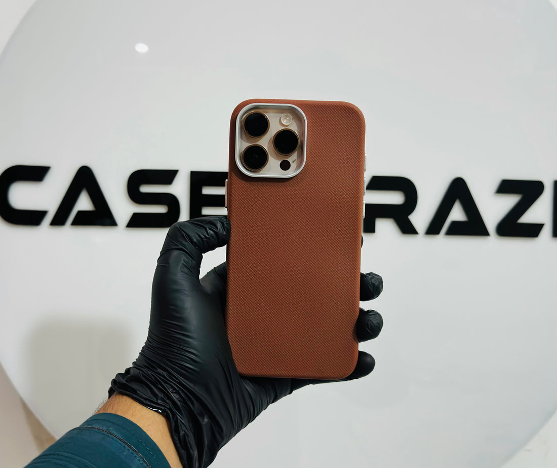 Premium Textured iPhone Case – Shockproof & Anti-Slip