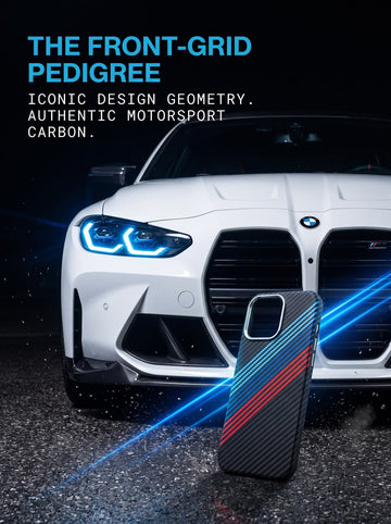 BMW premium carbon fibre case with magsafe supported…available in all iphone models