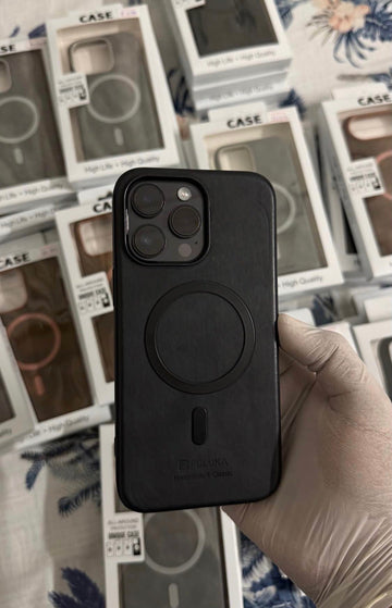 Puloka Classic Handmade Fabric iPhone Case | MagSafe Supported