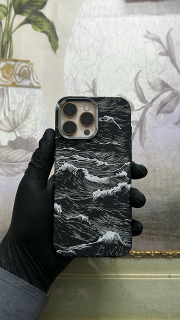 Premium carbon fiber case for iphone