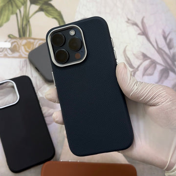 Premium Textured iPhone Case – Shockproof & Anti-Slip