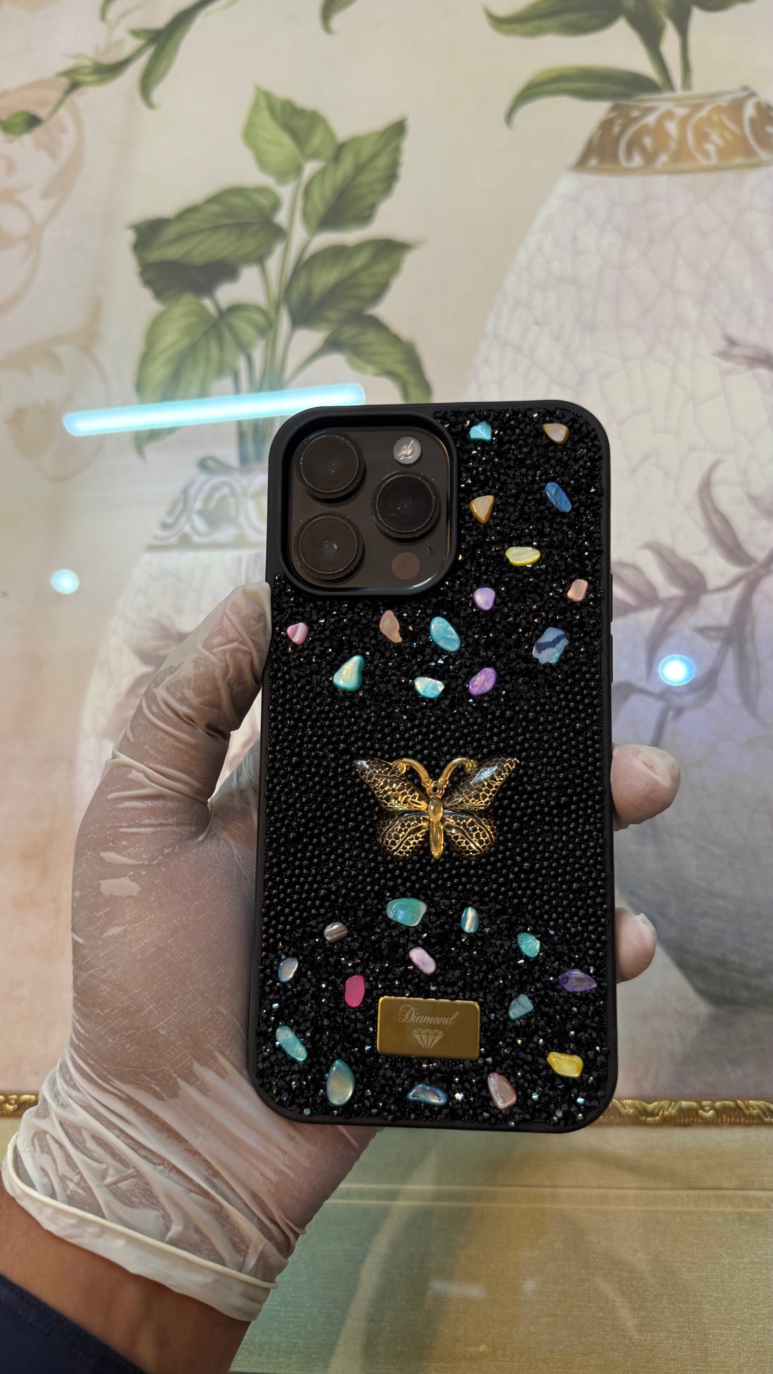 Ladies perl cases premium quality